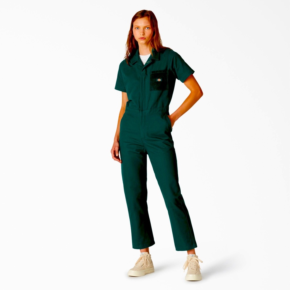 SOLD Dickies Forest Green Coveralls